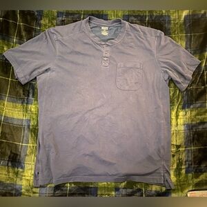 Duluth trading Company mens 2XL Navy blue T-shirt